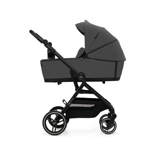 Poussette trio yoxi 3 en1 moonlight grey Kinderkraft