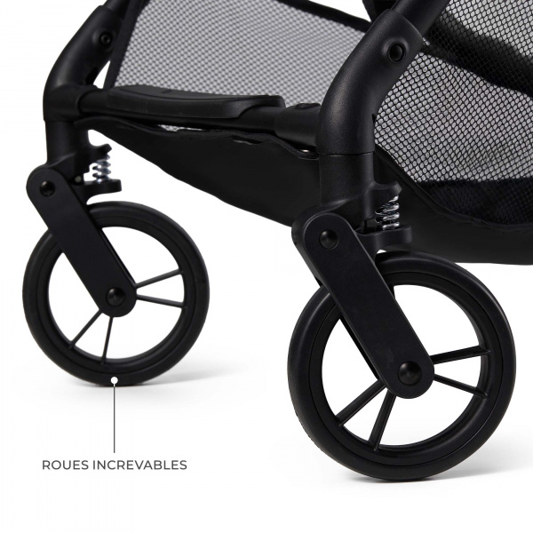 Poussette indy 3 urban grey Kinderkraft