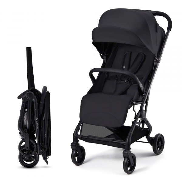 Poussette indy 3 coal black Kinderkraft