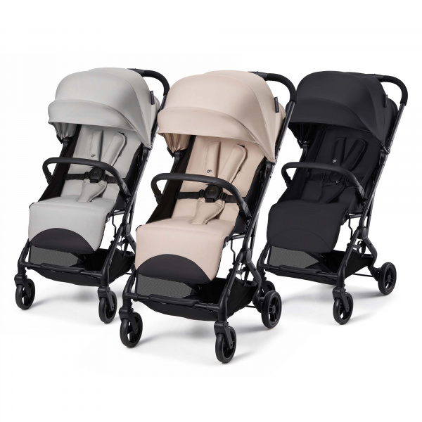 Poussette indy 3 coal black Kinderkraft