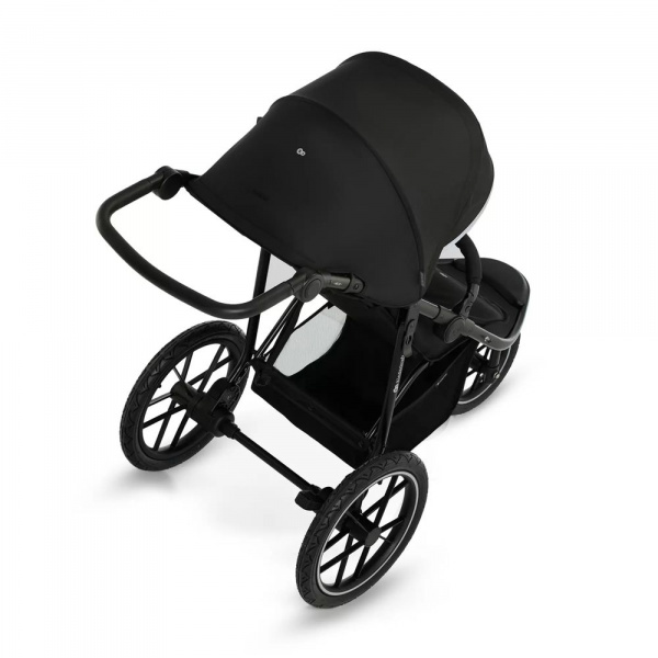 Poussette helsi² black Kinderkraft
