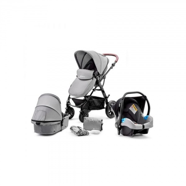 Poussette trio moov grey Kinderkraft