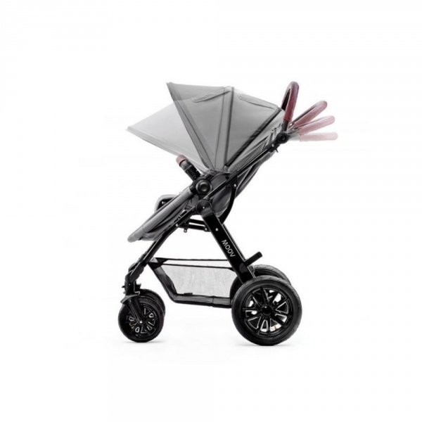 Poussette trio moov grey Kinderkraft