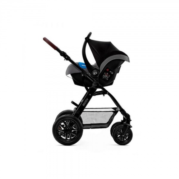Poussette trio moov grey Kinderkraft