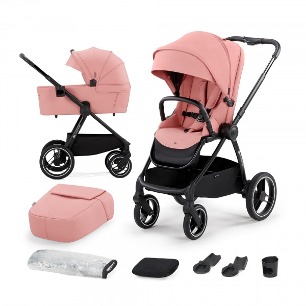 Poussette duo rose new arrivals