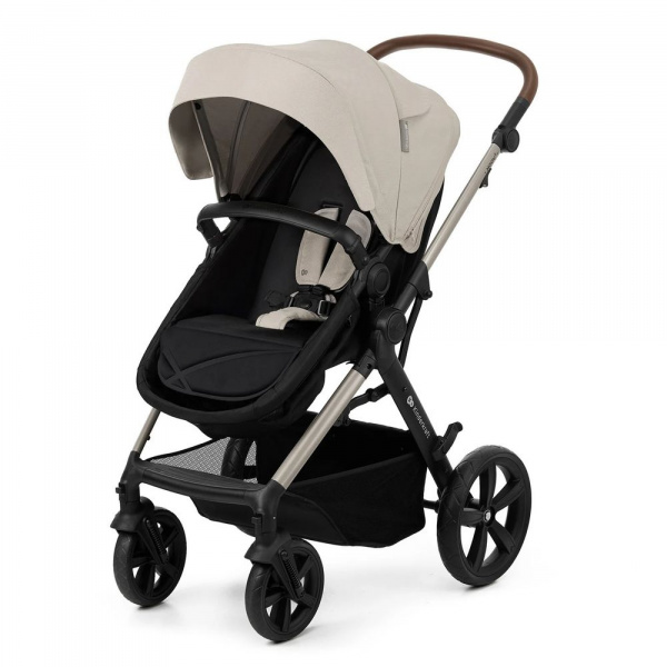 Pack poussette moov² 3 en 1 sand beige eva wheels Kinderkraft
