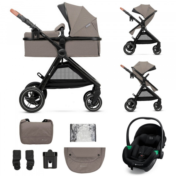 Poussette trio esme pro beige Kinderkraft