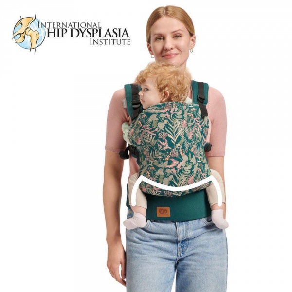 Porte bébé milo nature vibes Kinderkraft