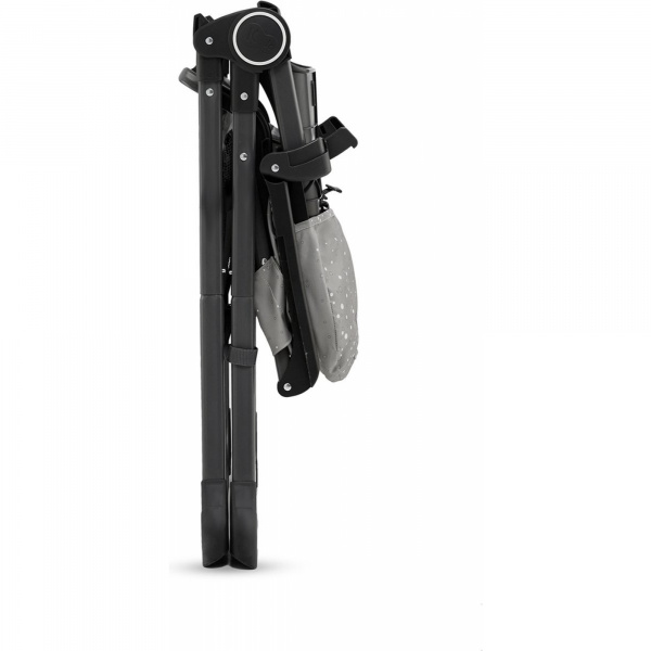 Chaise haute foldee gris Kinderkraft