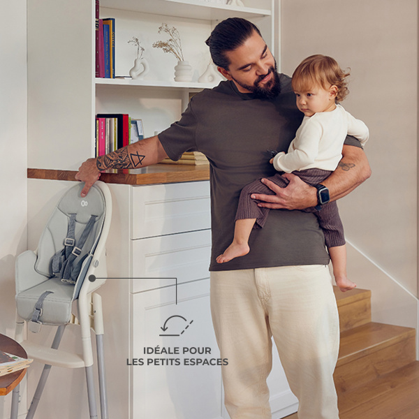 Chaise haute dinnly Kinderkraft