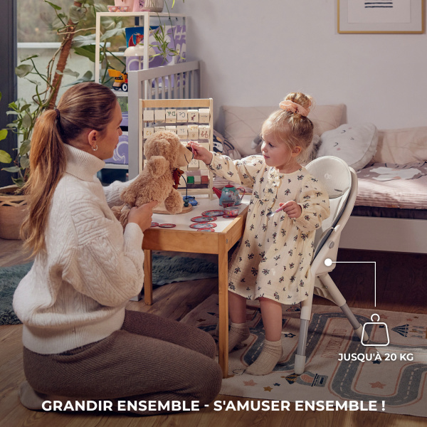 Chaise haute dinnly Kinderkraft