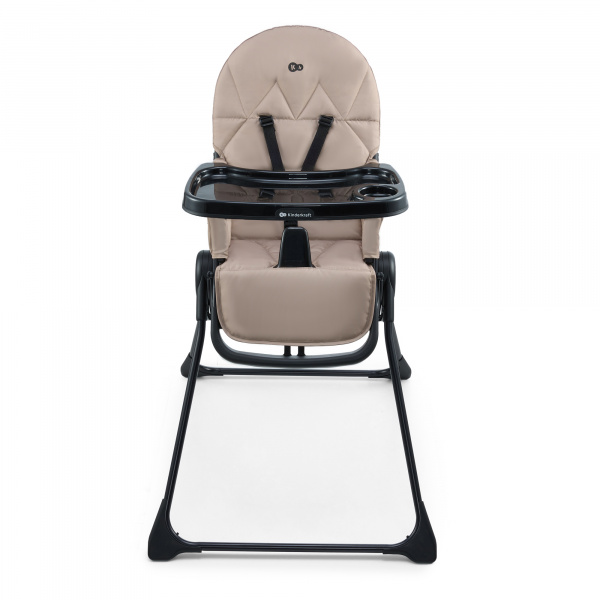 Chaise haute binci beige Kinderkraft