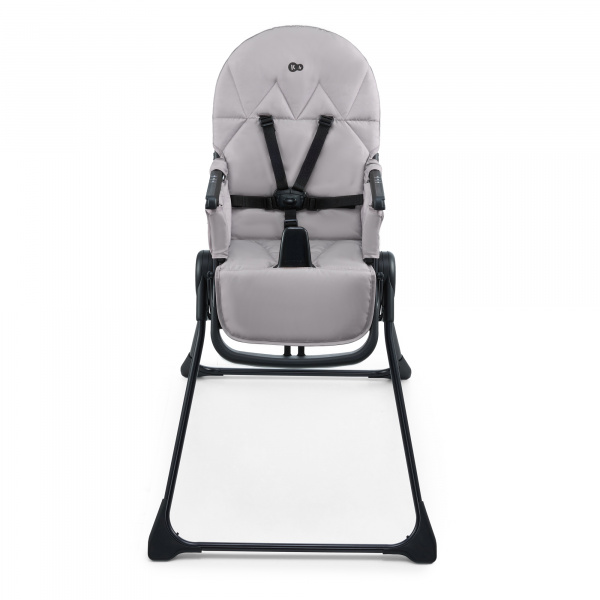 Chaise haute binci grey Kinderkraft