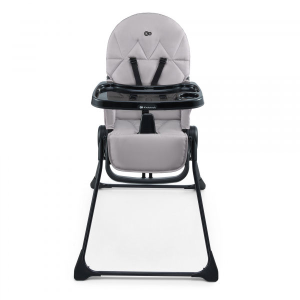 Chaise haute binci grey Kinderkraft