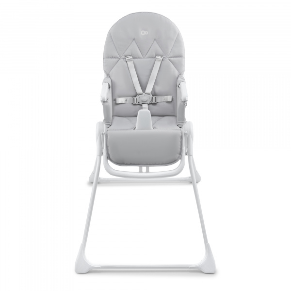 Chaise haute binci light grey Kinderkraft