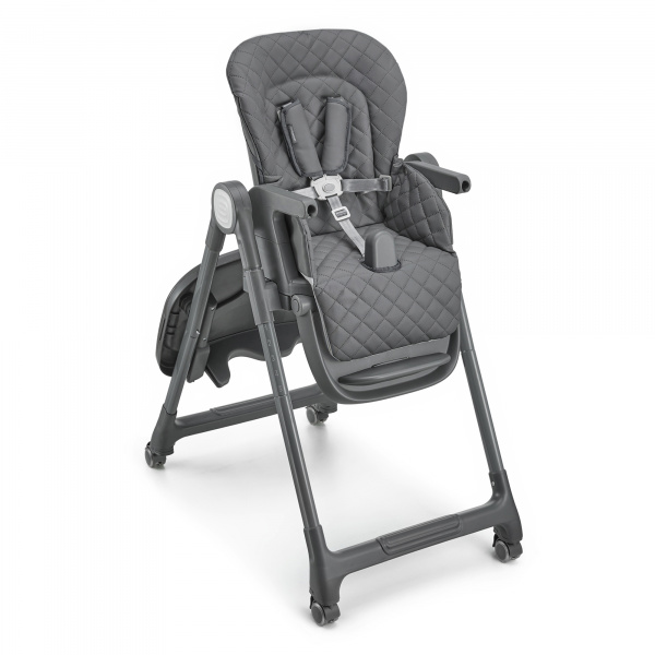 Chaise haute 3-en-1 tulo grey Kinderkraft