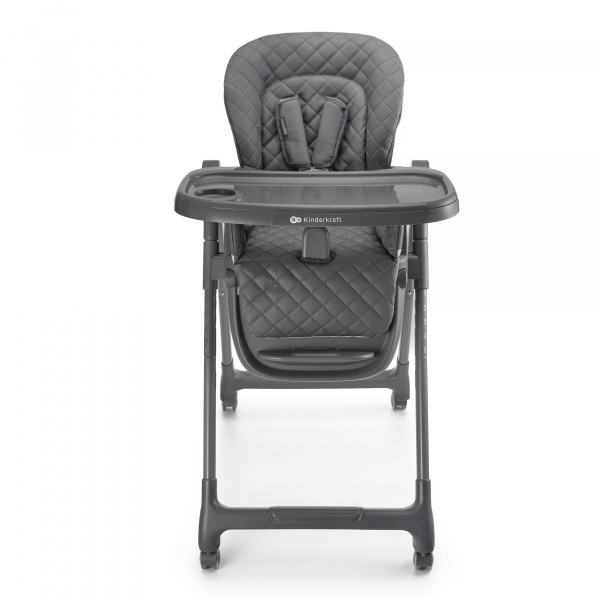 Chaise haute 3-en-1 tulo grey Kinderkraft