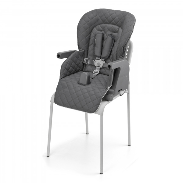 Chaise haute 3-en-1 tulo grey Kinderkraft