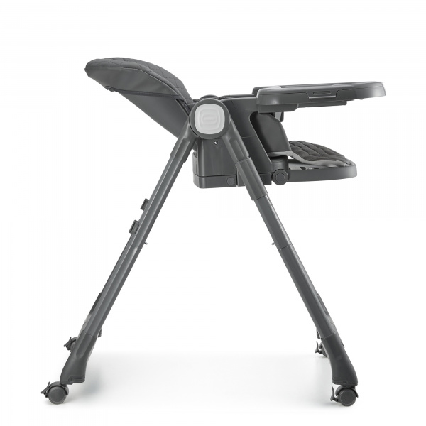 Chaise haute 3-en-1 tulo grey Kinderkraft