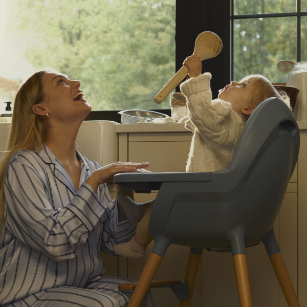 Chaise haute fini² beige Kinderkraft