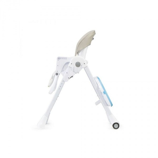 Chaise haute évolutive yummy grey Kinderkraft