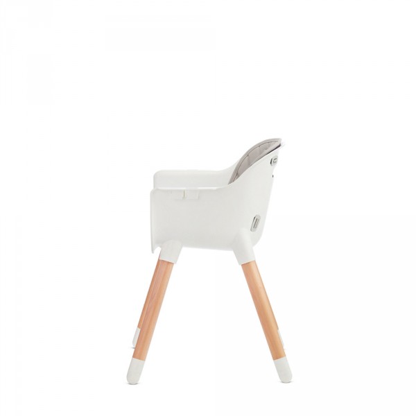 Chaise haute sienna grey Kinderkraft