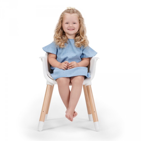 Chaise haute sienna grey Kinderkraft