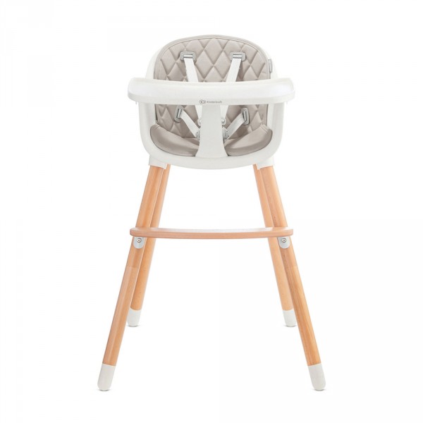 Chaise haute sienna grey Kinderkraft