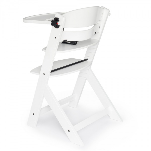 Chaise haute évolutive enock blanc Kinderkraft