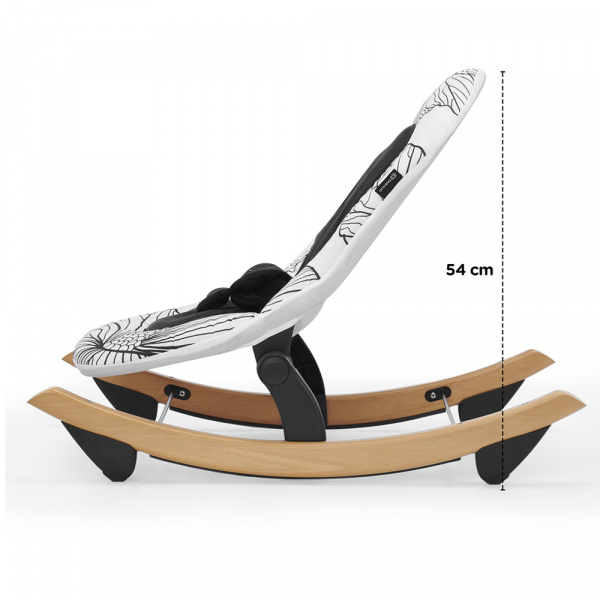 Transat bébé finio black/white Kinderkraft