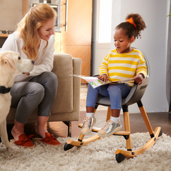 Transat bébé finio black/white Kinderkraft