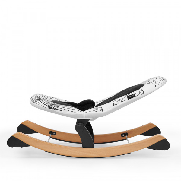 Transat bébé finio black/white Kinderkraft