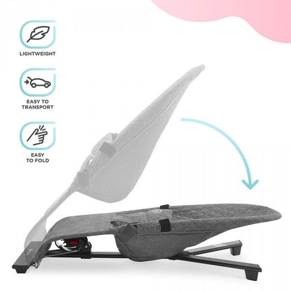 Transat mimi - gris Kinderkraft