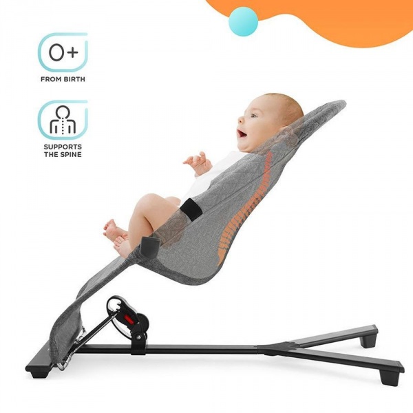 Transat mimi - gris Kinderkraft