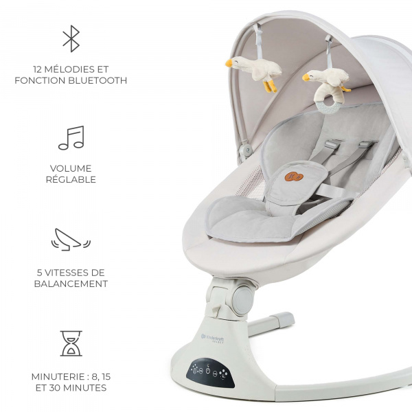 Balancelle tulsy beige Kinderkraft