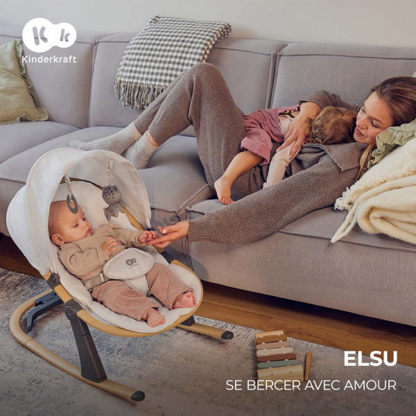 Balancelle elsu Kinderkraft
