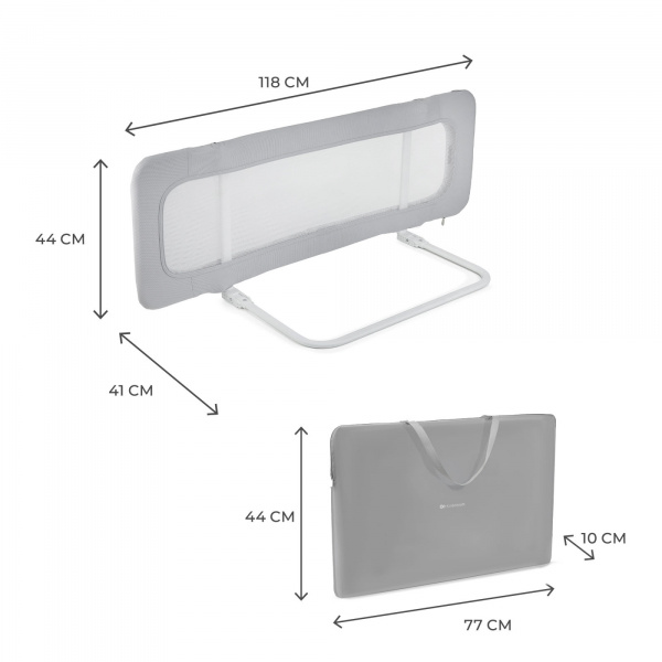 Barrière de lit guard & dream grey Kinderkraft