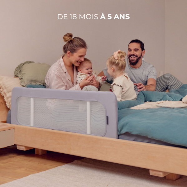 Barrière de lit guard & dream grey Kinderkraft