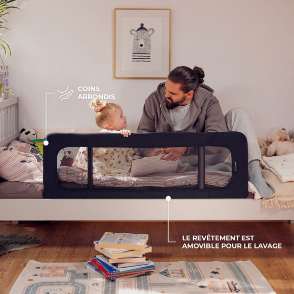 Barrière de lit guard & dream grey Kinderkraft