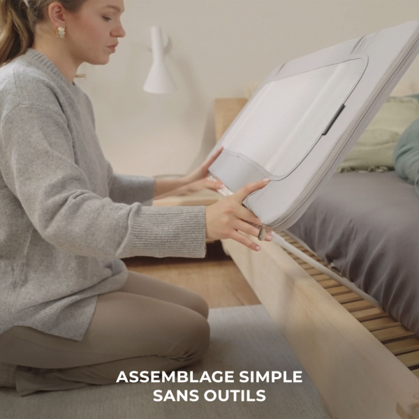 Barrière de lit guard & dream grey Kinderkraft