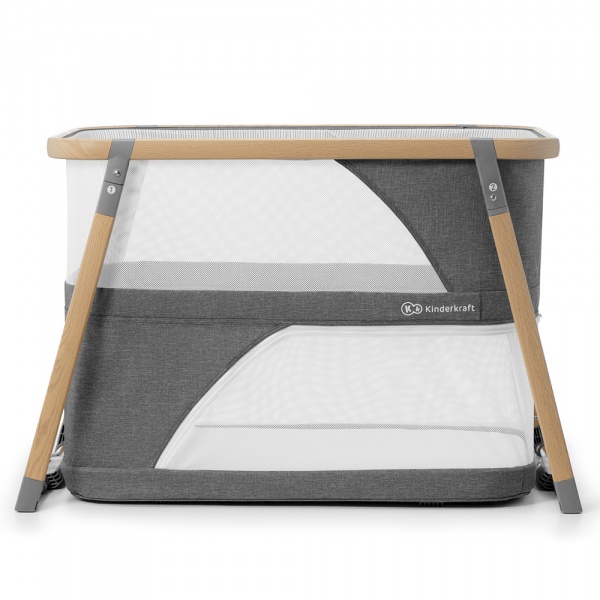 Lit bébé 4 en 1 sofi grey Kinderkraft