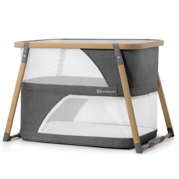 Lit bébé 4 en 1 sofi grey Kinderkraft