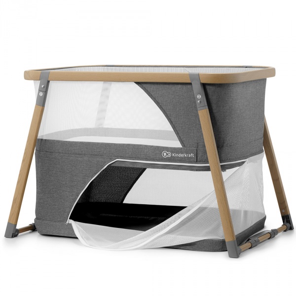 Lit bébé 4 en 1 sofi grey Kinderkraft