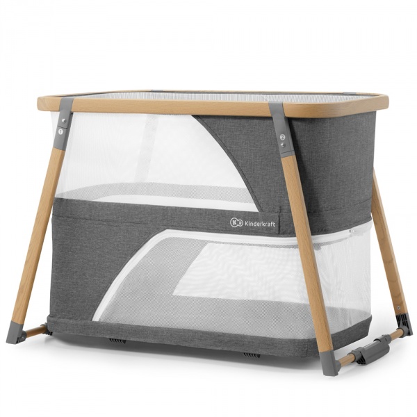 Lit bébé 4 en 1 sofi grey Kinderkraft