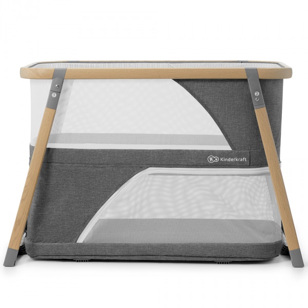 Lit bébé 4 en 1 sofi grey Kinderkraft