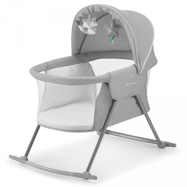 Berceau lovi gris Kinderkraft