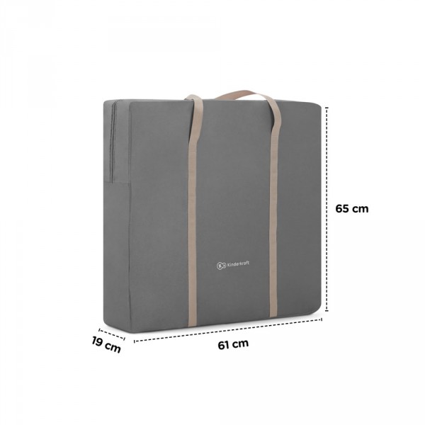 Berceau lovi gris Kinderkraft