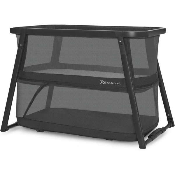 Lit de voyage sofi plus 4 en 1 - black Kinderkraft