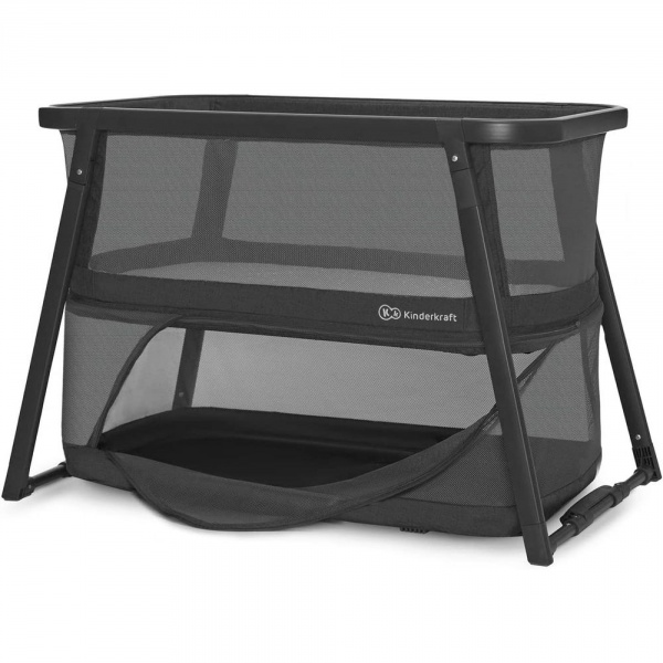 Lit de voyage sofi plus 4 en 1 - black Kinderkraft