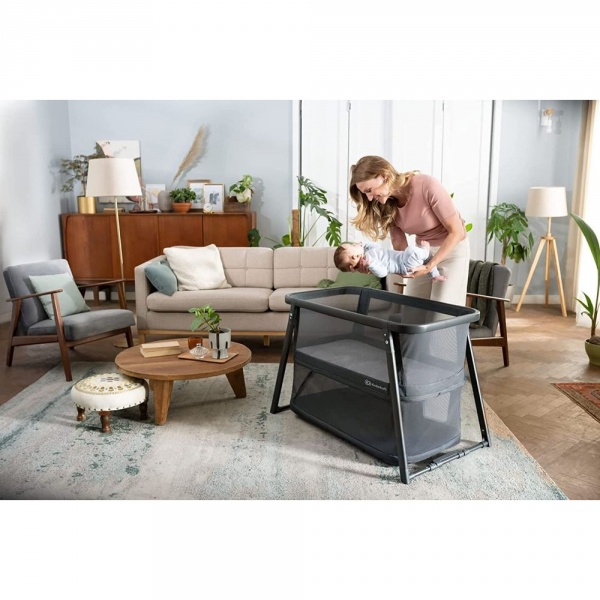 Lit de voyage sofi plus 4 en 1 - black Kinderkraft